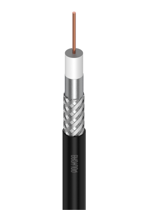 Polycab Co-Axial Unarmoured Cables